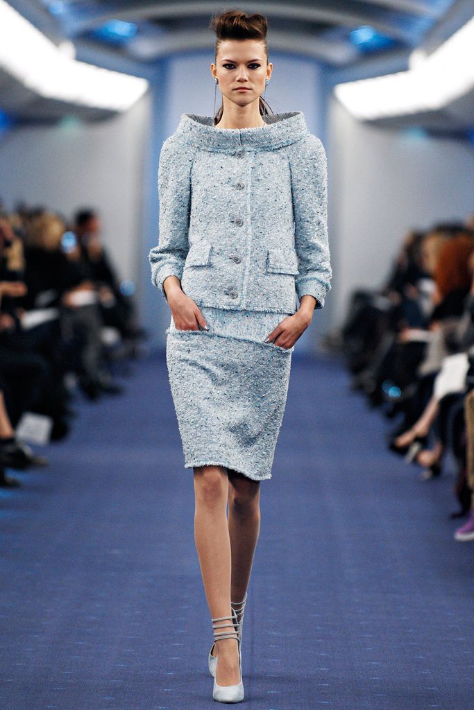 Chanel S/S 12 Couture Look 38