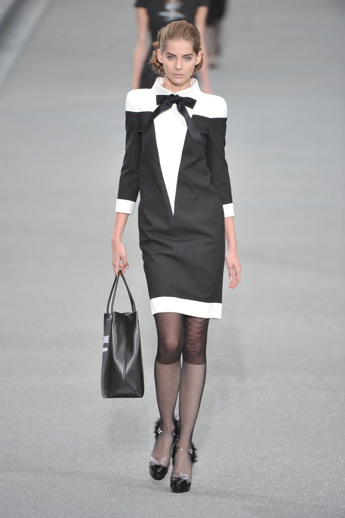 Chanel S/S 09 Look 191