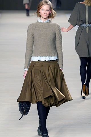 Chloé F/W 06 Look 88