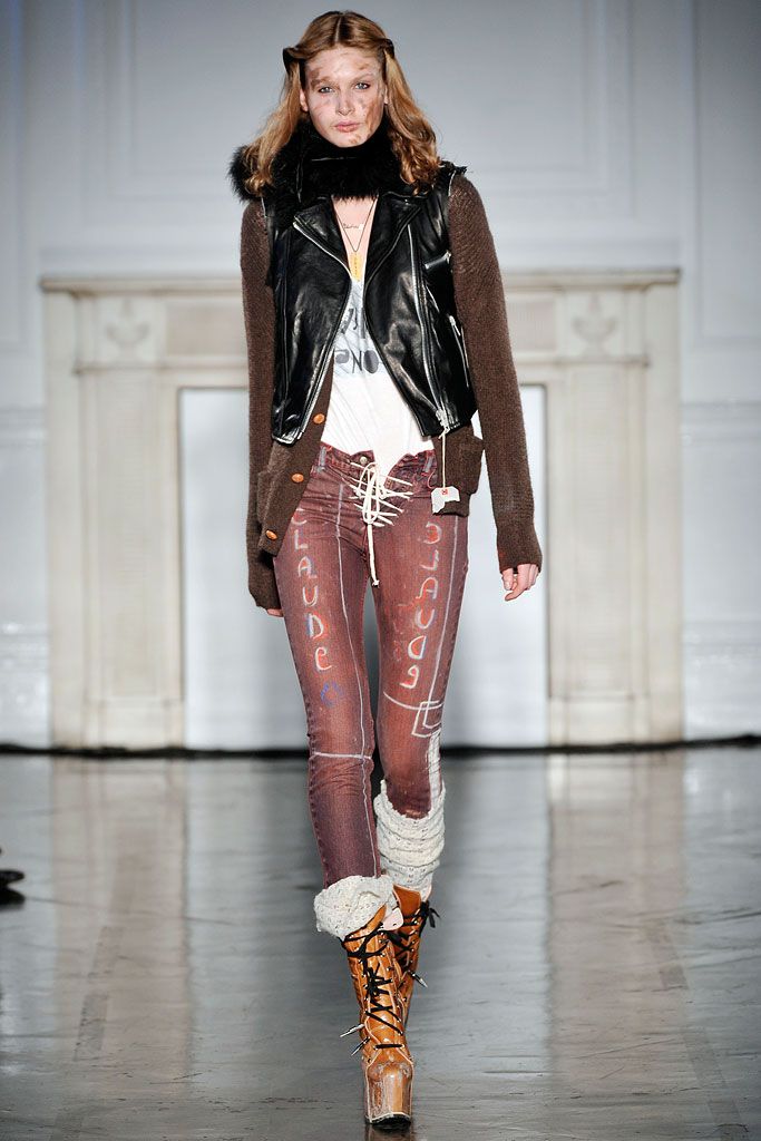 Charles Anastase F/W 09 Look 49