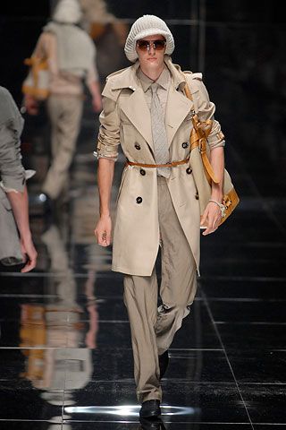 Burberry S/S 07 Menswear Look 15