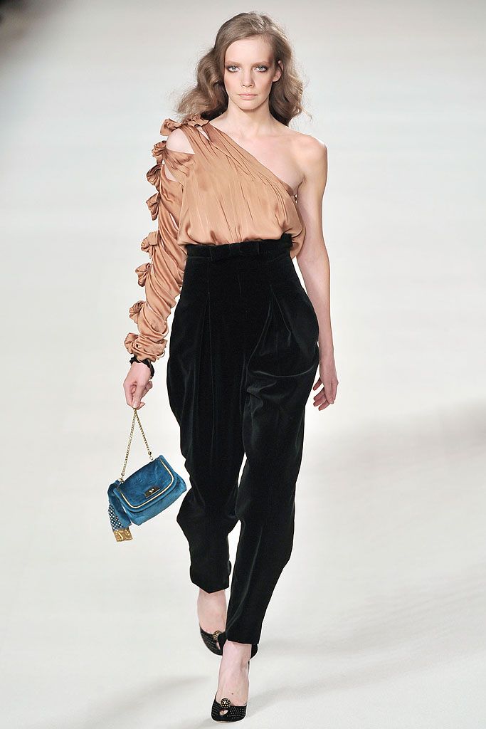 Chloé F/W 09 Look 148