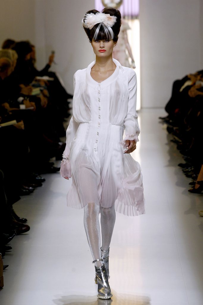 Chanel S/S 10 Couture Look 183