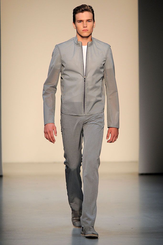 Calvin Klein Collection S/S 10 Menswear Look 95