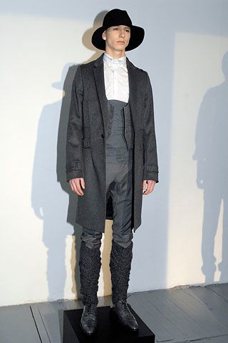 Bruno Pieters F/W 07 Menswear Look 34