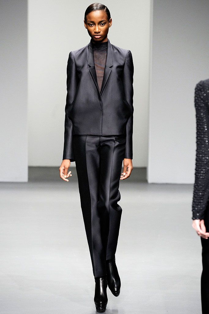 Calvin Klein Collection F/W 10 Look 138