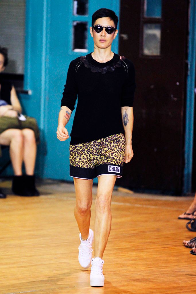 Chloë Sevigny for O.C. Resort 12 Look 72