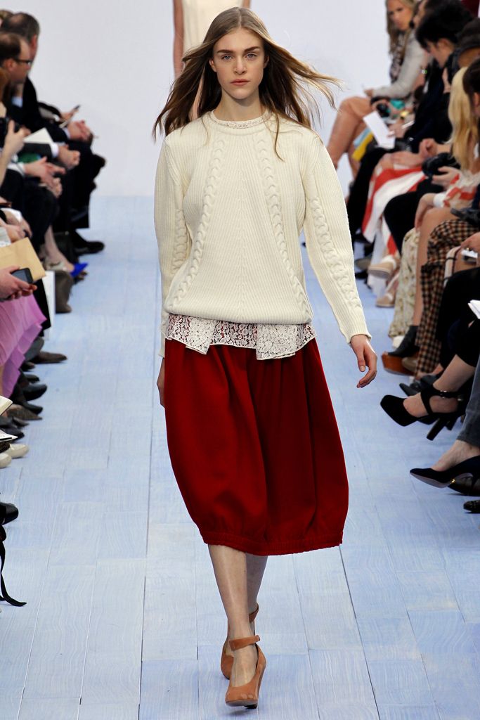 Chloé F/W 12 Look 81