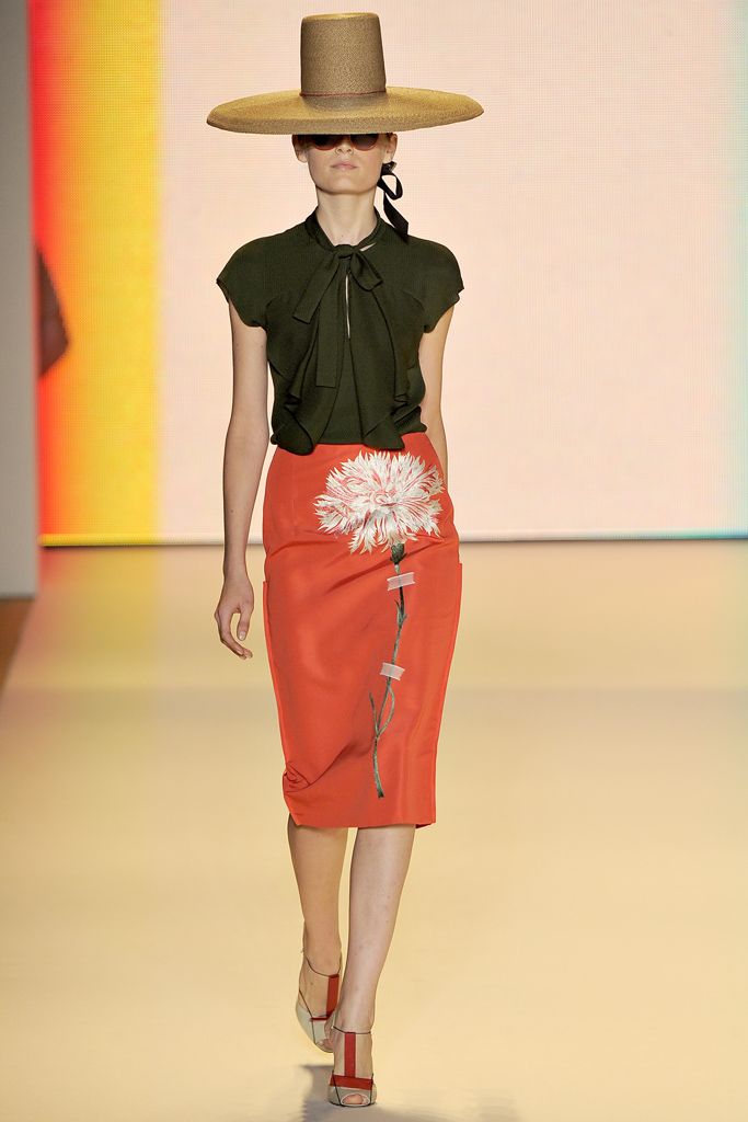 Carolina Herrera S/S 11 Look 177