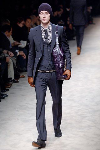 Burberry F/W 06 Menswear Look 47