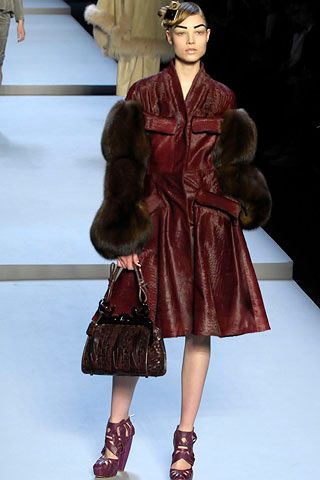 Christian Dior F/W 07 Look 73