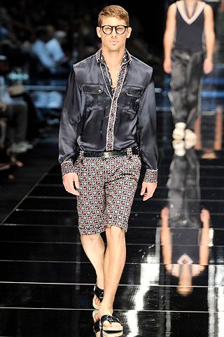 D&G S/S 09 Menswear Look 32
