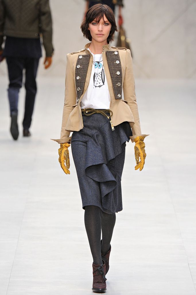 Burberry F/W 12 Look 119