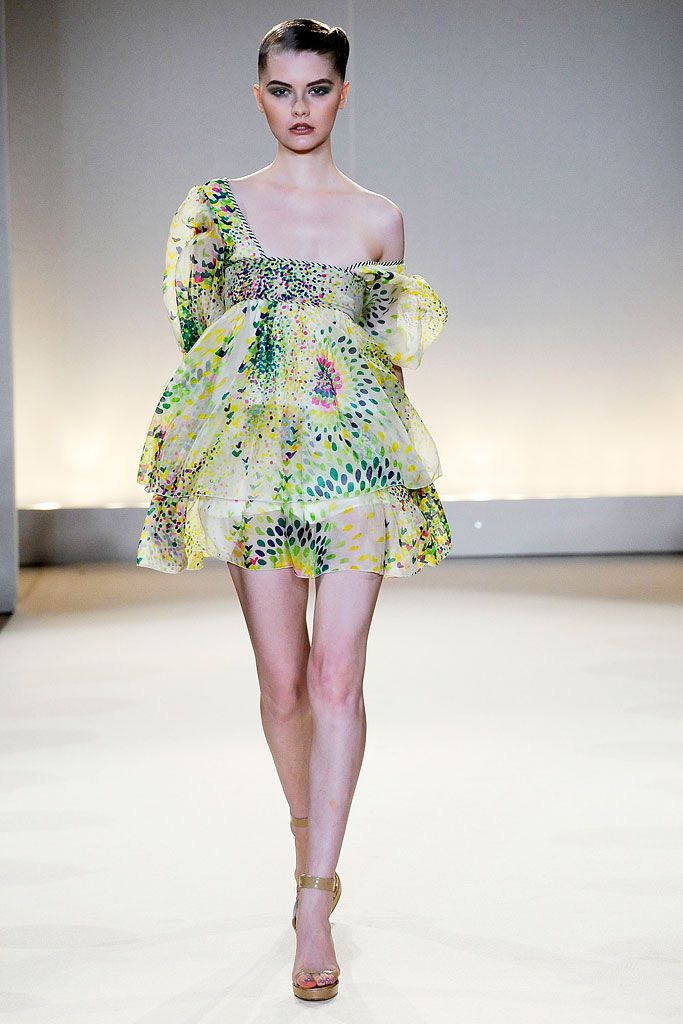 Collette Dinnigan S/S 10 Look 103