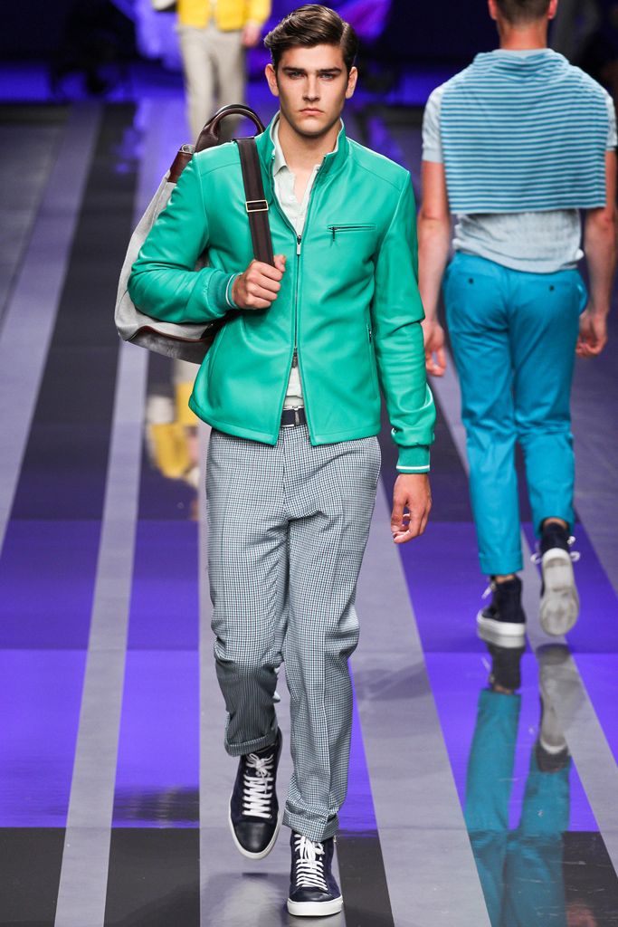 Canali S/S 13 Menswear Look 113