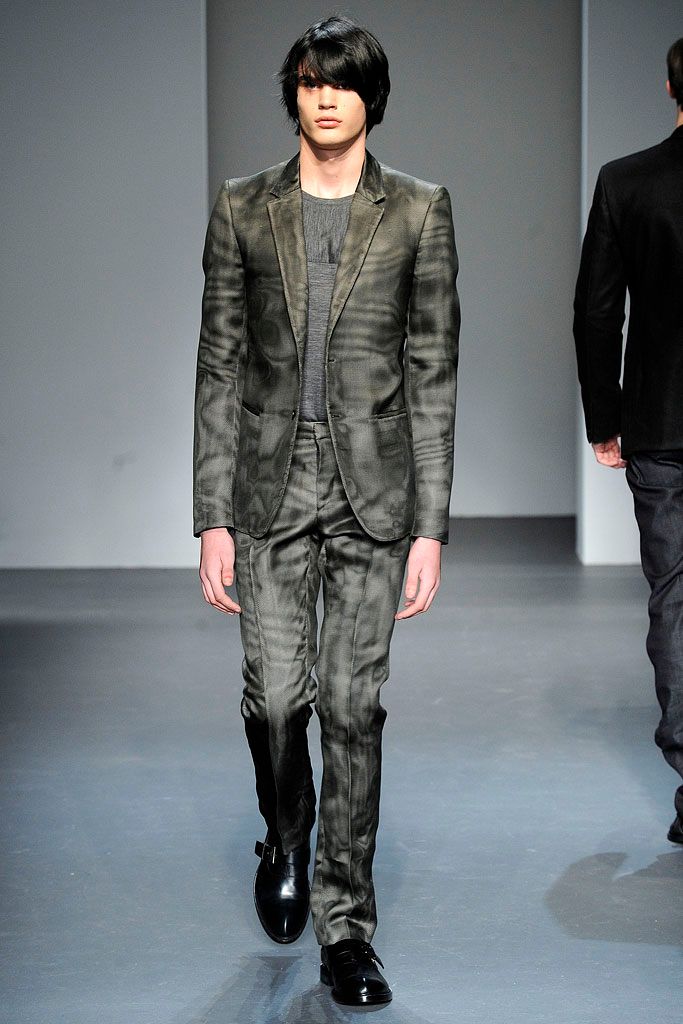 Calvin Klein Collection F/W 10 Menswear Look 45