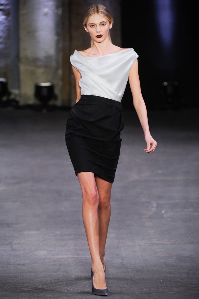 Christian Siriano F/W 12 Look 80