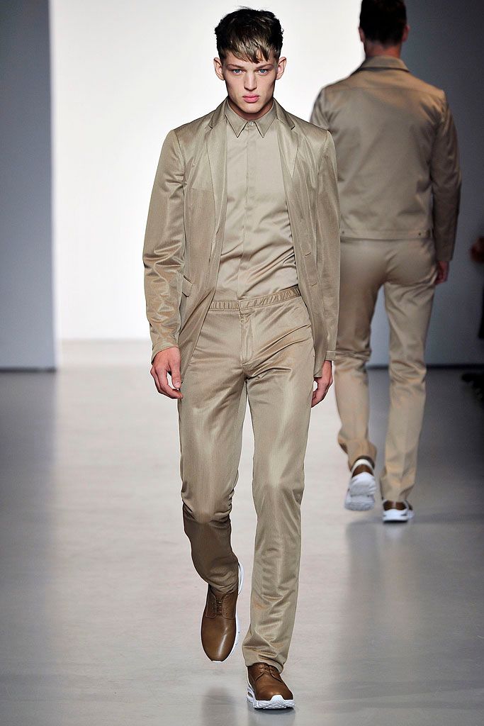 Calvin Klein Collection S/S 11 Menswear Look 58
