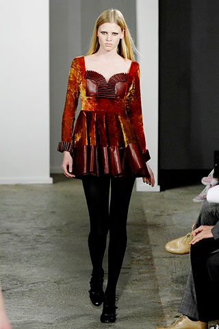 Christopher Kane F/W 07 Look 44