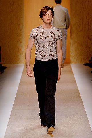 Calvin Klein Collection S/S 06 Menswear Look 125