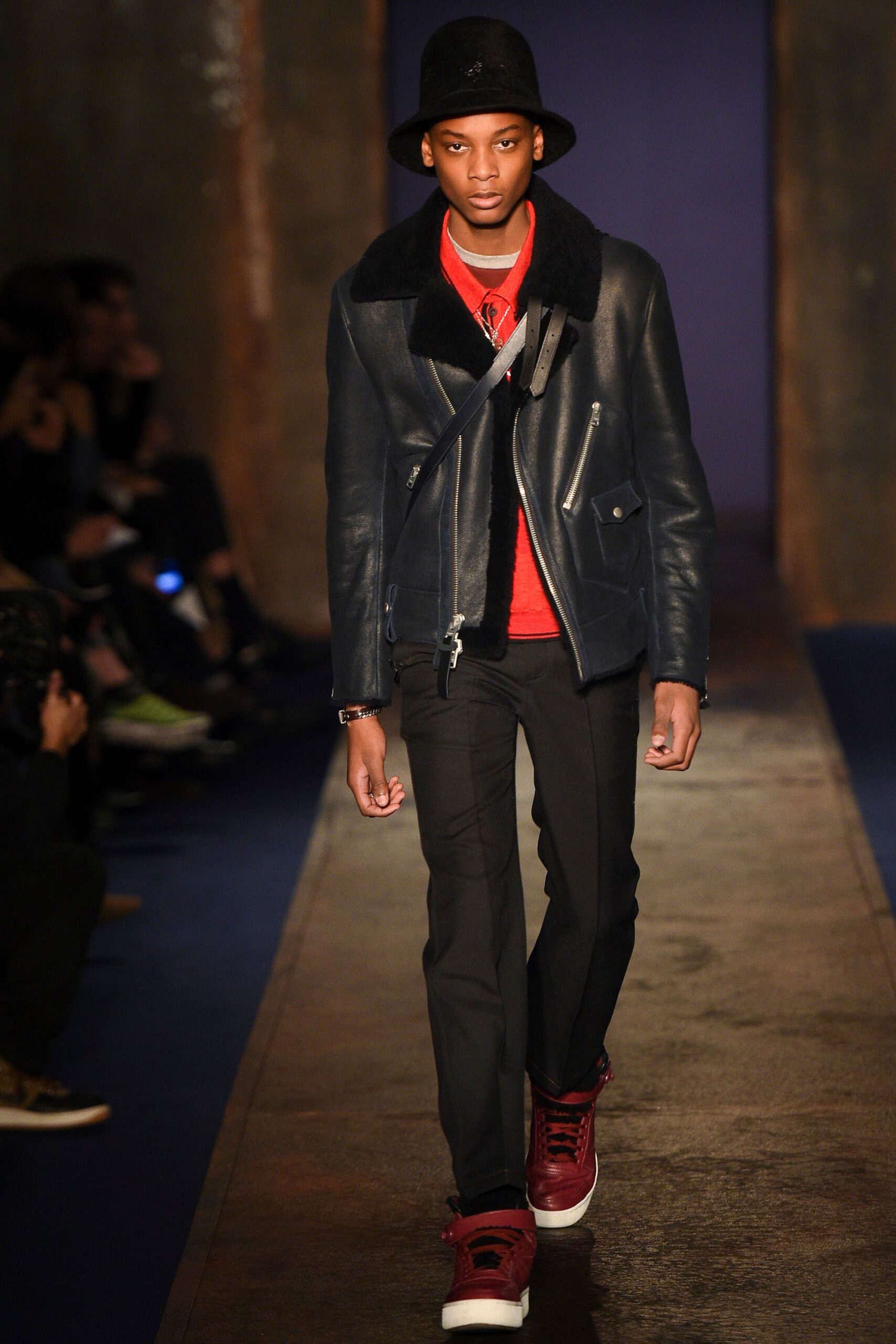 Coach F/W 16 Menswear Look 470