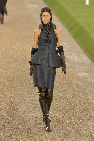 Chanel F/W 07 Couture Look 198