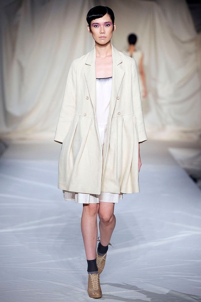 Cynthia Rowley S/S 10 Look 4