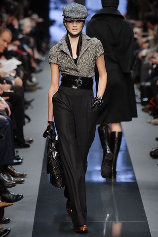 Celine F/W 07 Look 30