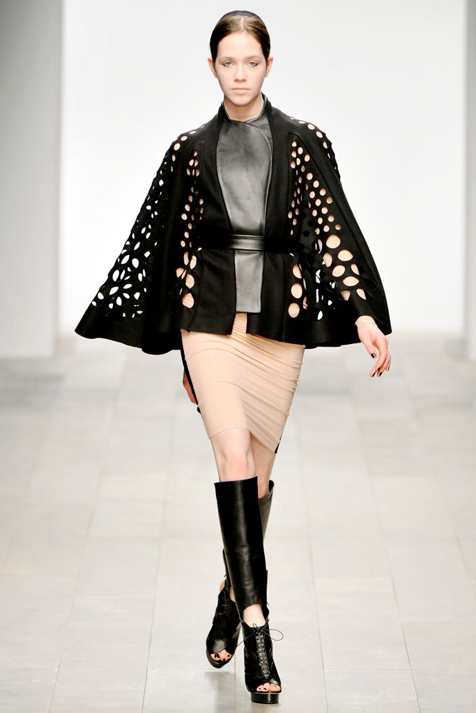 David Koma F/W 11 Look 12