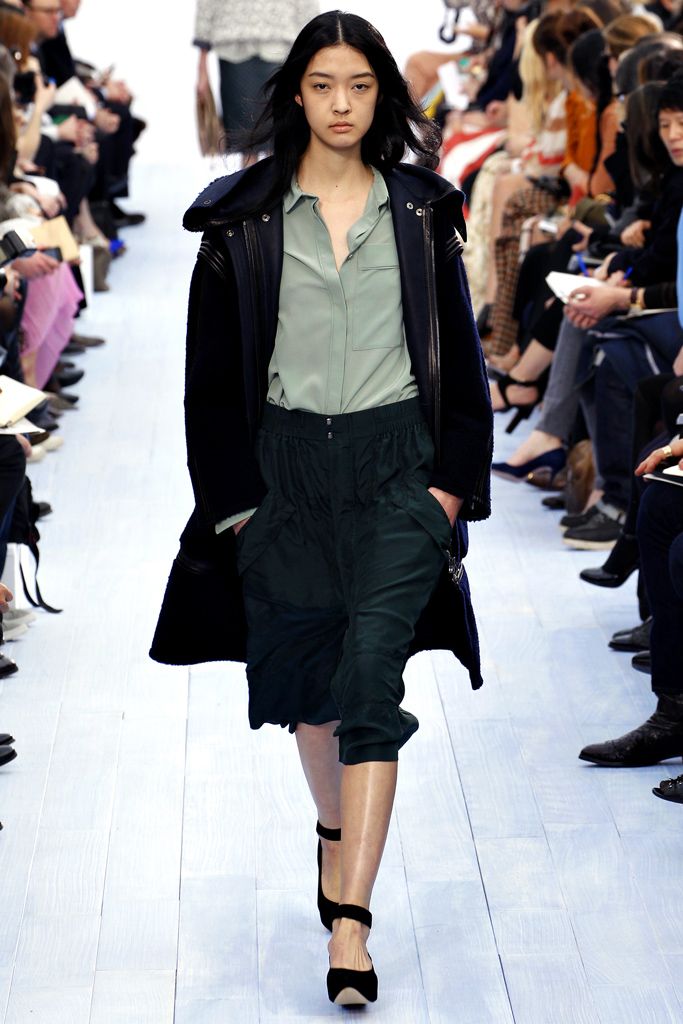 Chloé F/W 12 Look 116