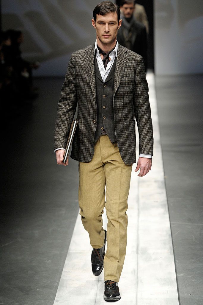 Canali F/W 10 Menswear Look 116