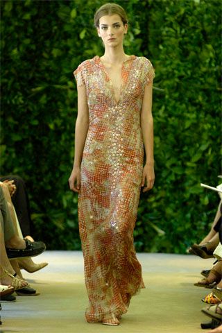 Carolina Herrera Resort 08 Look 48