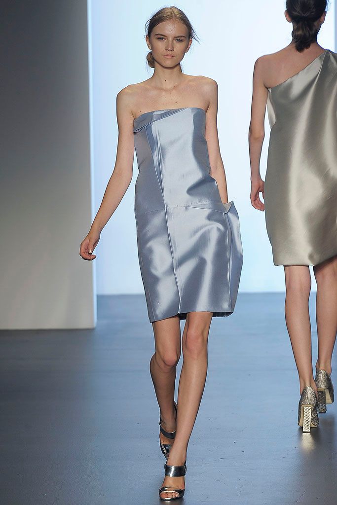 Calvin Klein Collection S/S 09 Look 184
