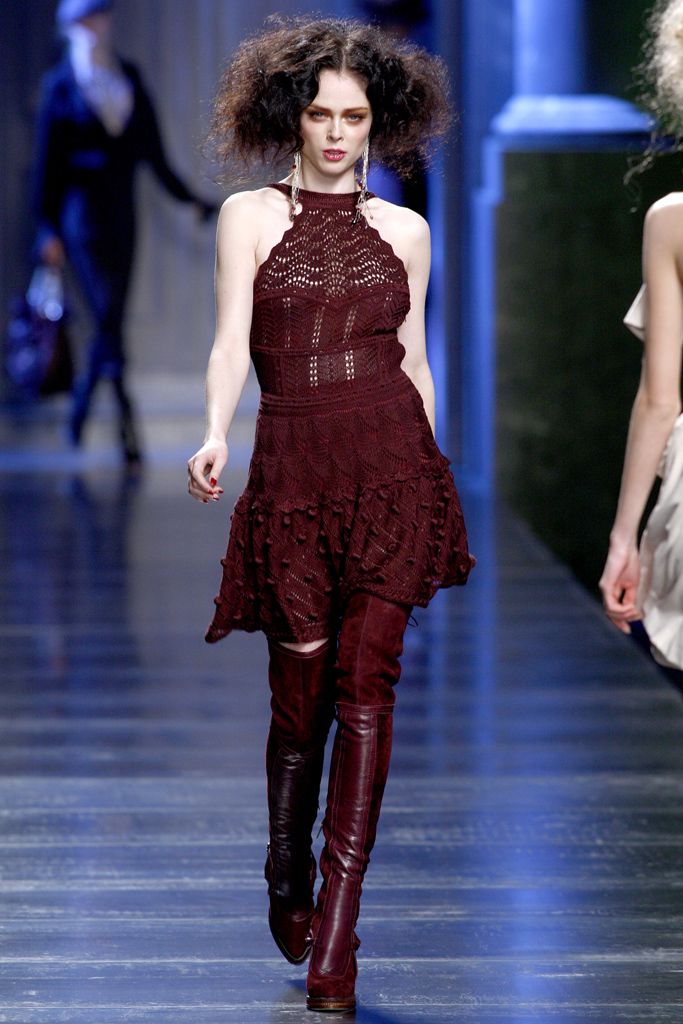 Christian Dior F/W 10 Look 124