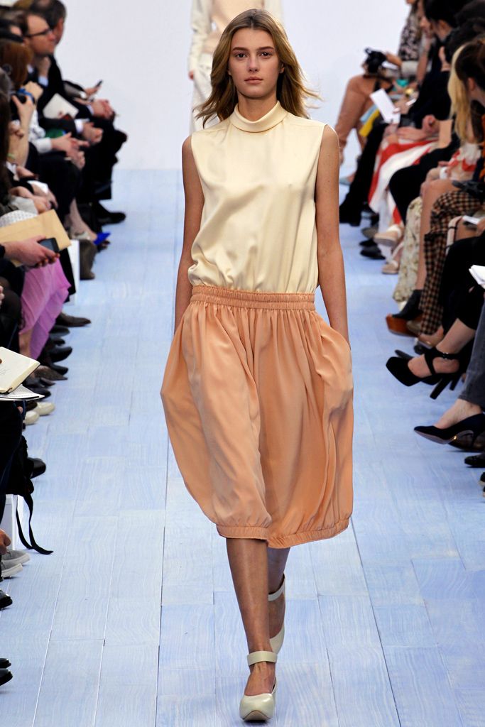 Chloé F/W 12 Look 88