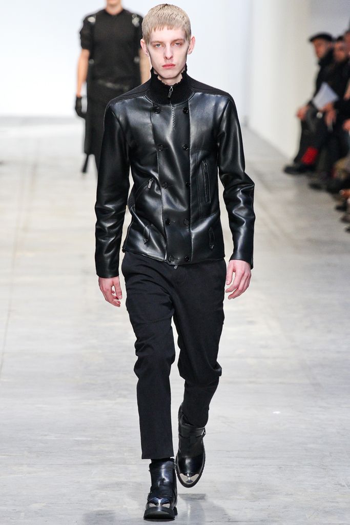 Costume National F/W 12 Menswear Look 13