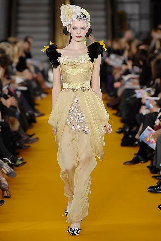 Christian Lacroix S/S 08 Couture Look 165