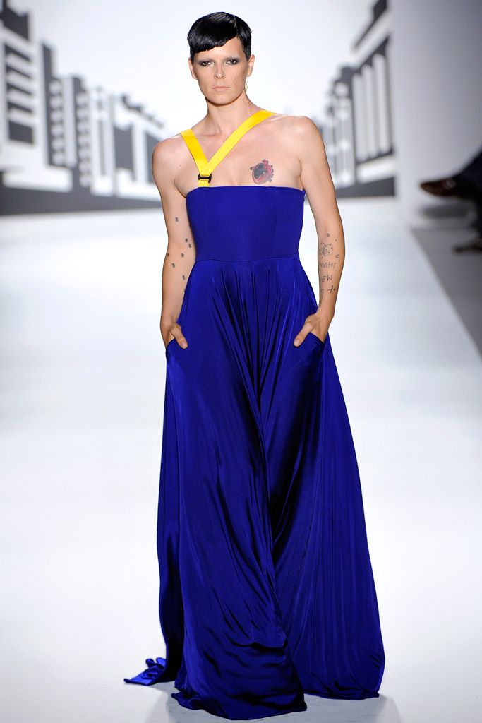 Davidelfin Spring 2011 Ready-to-Wear
