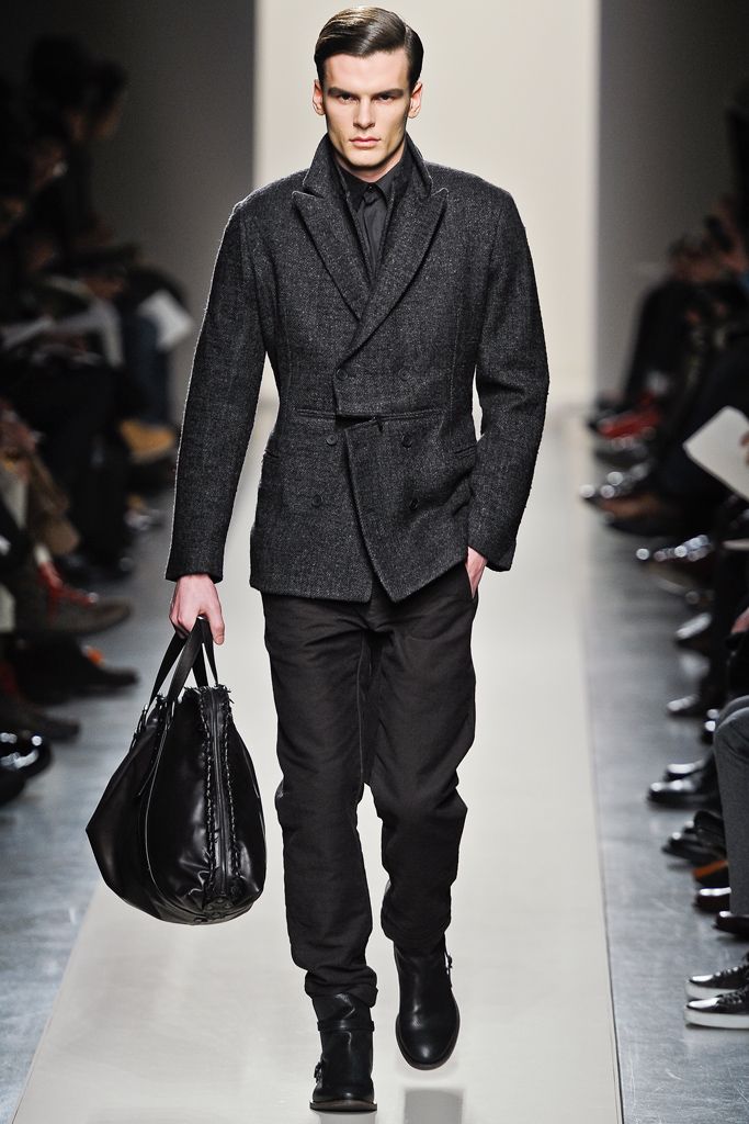 Bottega Veneta F/W 11 Menswear Look 33