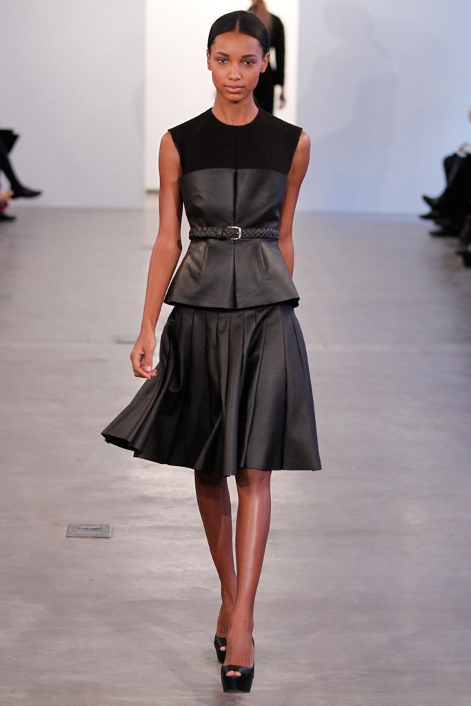 Calvin Klein Collection F/W 12 Look 15