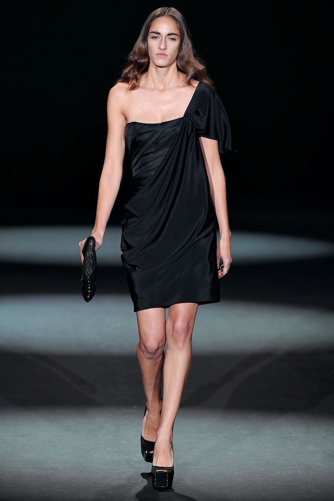 Christian Siriano F/W 11 Look 100