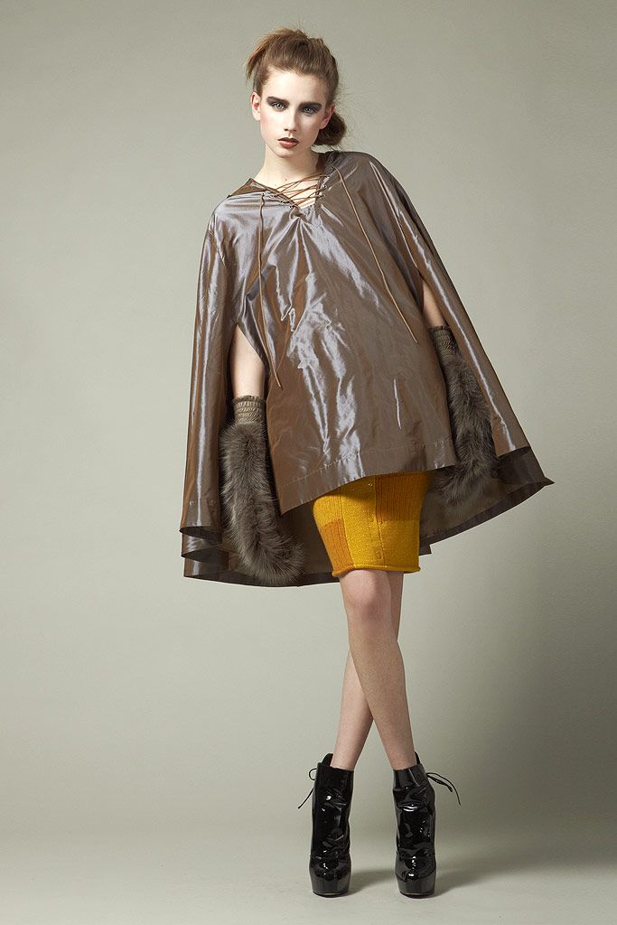 Chris Benz F/W 10 Look 54