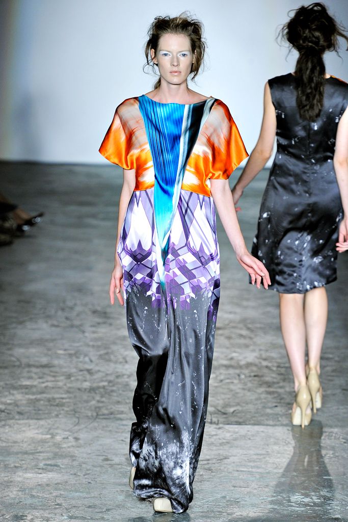 Basso & Brooke S/S 12 Look 203
