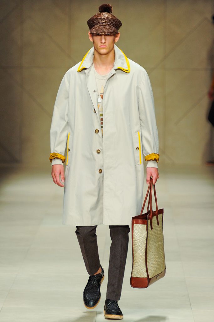 Burberry S/S 12 Menswear Look 149