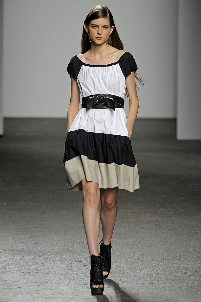 Cynthia Steffe S/S 11 Look 14