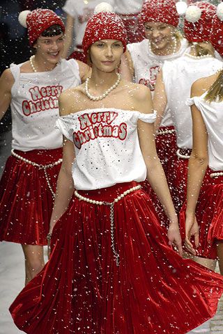 D&G F/W 06 Look 53