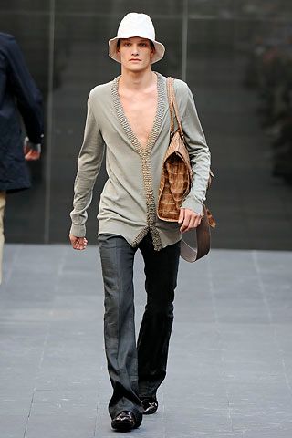 Burberry S/S 09 Menswear Look 43