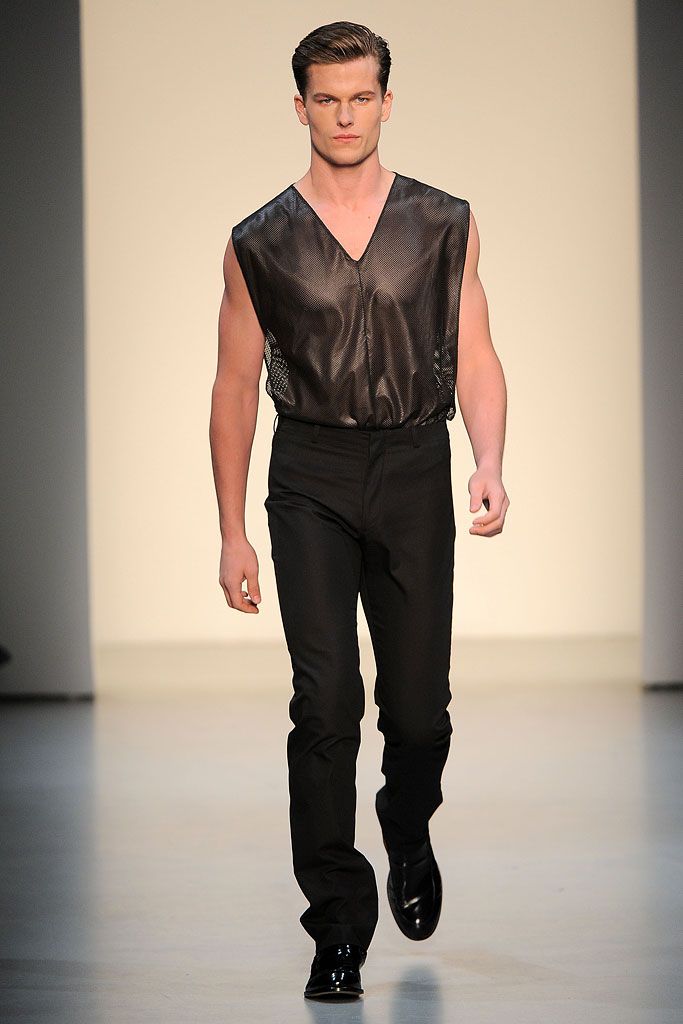 Calvin Klein Collection S/S 10 Menswear Look 241