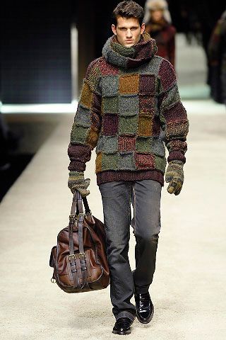 D&G F/W 08 Menswear Look 57