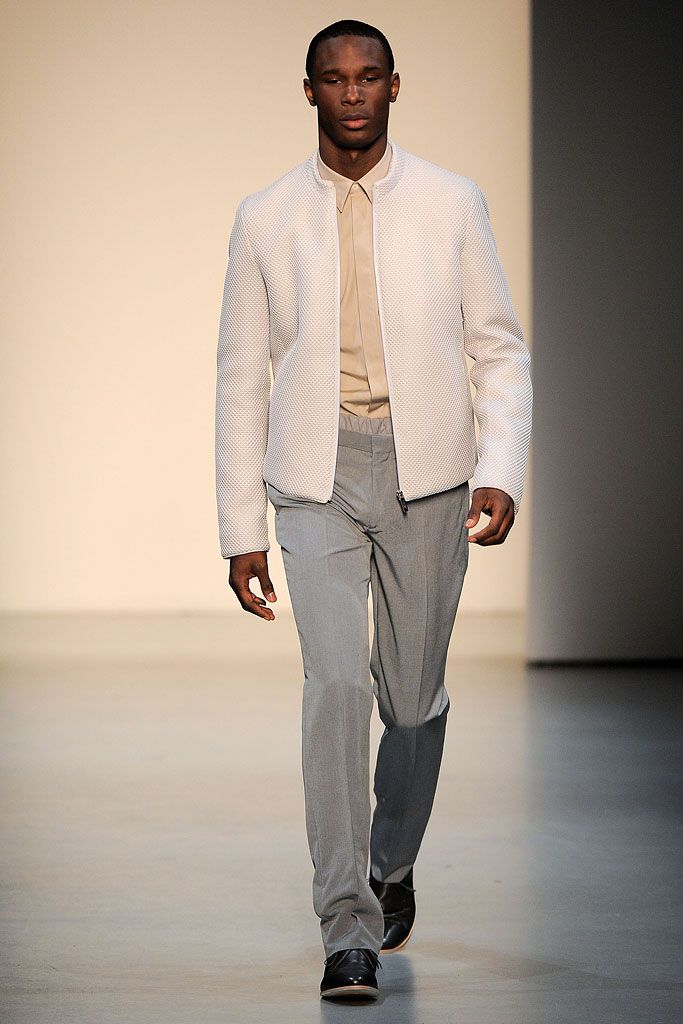 Calvin Klein Collection S/S 10 Menswear Look 113
